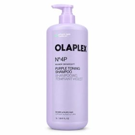   Olaplex No. 4P Blonde Enhancer szőke hajszínfokozó hamvasító sampon, 1 l