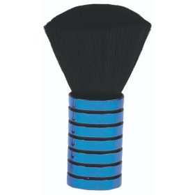 Hair Tools kék nyelű mini nyakszírtkefe