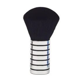 Hair Tools ezüst nyelű mini nyakszírtkefe