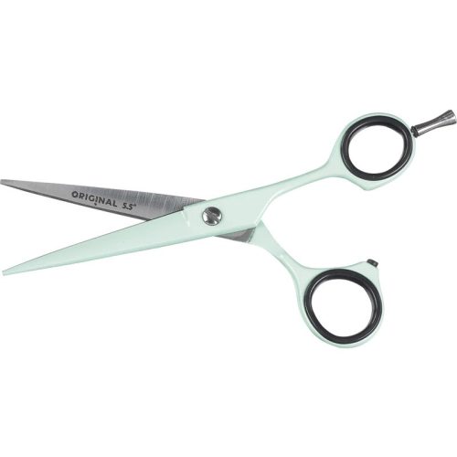 Sinelco Retro Summer hajvágó olló 5,5", Türkiz