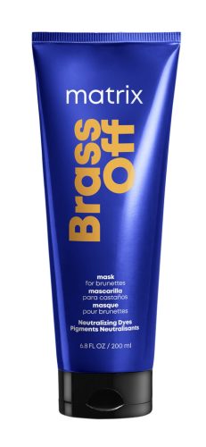 Matrix Total Results Brass Off hajpakolás a rezes tónusok semlegesítésére, 200 ml