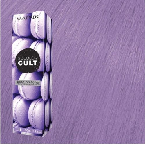 Matrix SoColor Cult Demi Permanent hajszínező Lavander Macaron, 90 ml