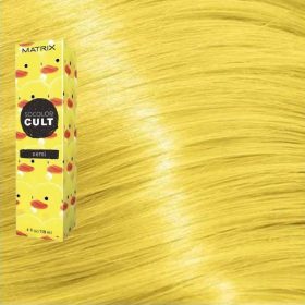   Matrix SoColor Cult Direct Semi Permanent hajszínező Yellow, 118 ml