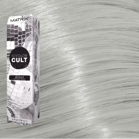   Matrix SoColor Cult Direct Semi Permanent hajszínező Silver, 118 ml