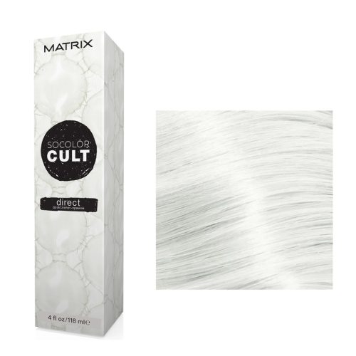 Matrix SoColor Cult Direct Semi Permanent hajszínező Clear, 118 ml
