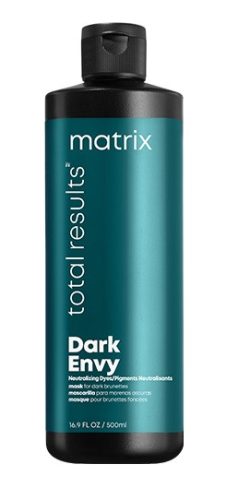 Matrix Total Results Dark Envy hamvasító hajpakolás sötét hajra, 500 ml