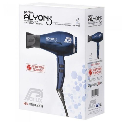 Parlux Alyon hajszárító 2250W, Night Blue