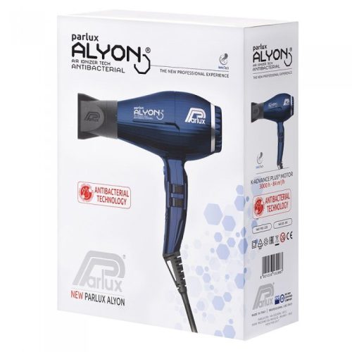 Parlux Alyon hajszárító 2250W, Night Blue + Parlux Magic Sense diffúzor
