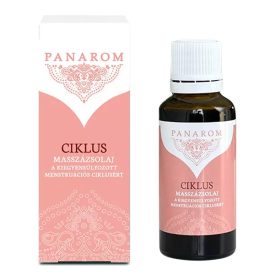 Panarom ciklus masszázsolaj, 30 ml
