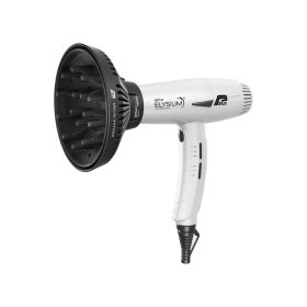   Parlux Pack Elysium hajszárító 2300 W+ Magic Compact diffúzor, Fehér