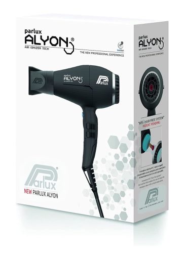 Parlux Alyon hajszárító 2250W, Black