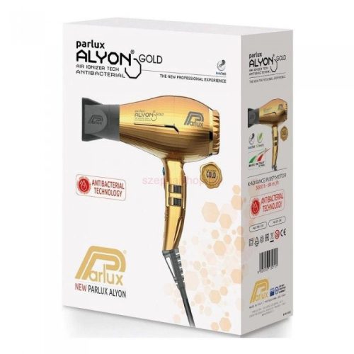 Parlux Alyon hajszárító 2250W, Gold