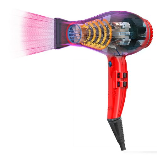 Parlux Alyon hajszárító 2250W, Red