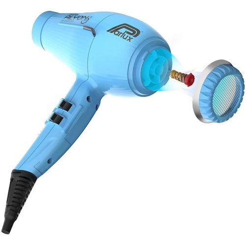 Parlux Alyon hajszárító 2250W, Turquoise