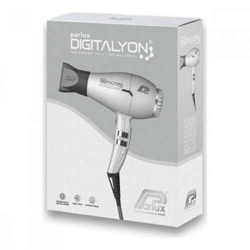 Parlux Digitalyon hajszárító 2400W, Silver