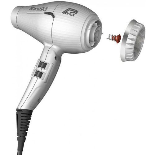 Parlux Digitalyon hajszárító 2400W, Silver