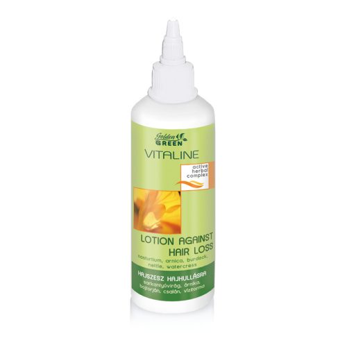 Golden Green Vitaline hajszesz hajhullás ellen, 125 ml