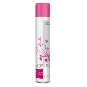   Lady Stella Vitaline Pink extra erős hajlakk japán cseresznye illattal, 750 ml