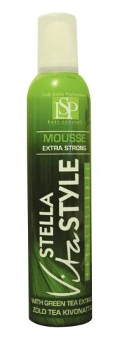 VitaStyle extra erős hajformázó hajhab zöld tea kivonattal, 300 ml