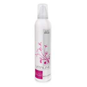   Lady Stella Vitaline Pink extra erős hajformázó hab, 300 ml