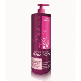   Lady Stella Vitaline Pink hajnövekedést serkentő sampon koffeinnel, 1 l