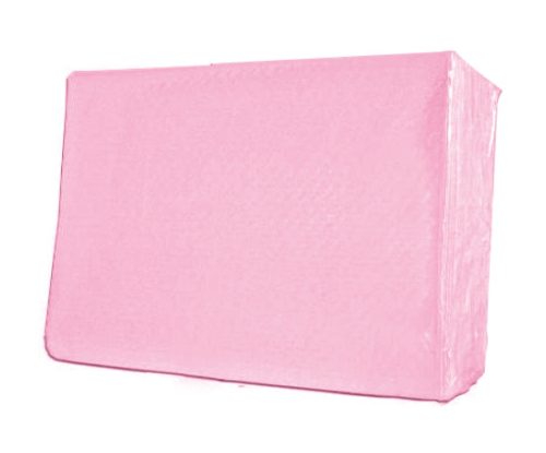 Stella vízlepergetős nyakpapír, 33 x 45 cm rózsaszín, 50 db