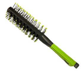   Chromwell Tunnel hajtőemelő kefe fekete, zöld-fekete, P-61