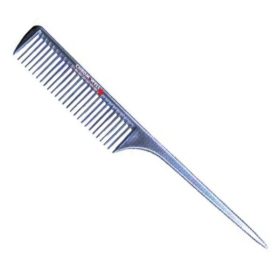 Chromwell Ionic Pom műanyag végű stílfésű 73739S