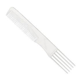   Chromwell Ceramic műanyag villás tincsező fésű 190 mm GCC10039