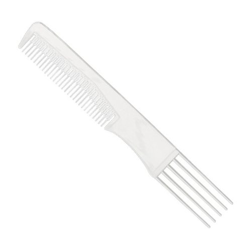 Chromwell Ceramic műanyag villás tincsező fésű 190 mm GCC10039