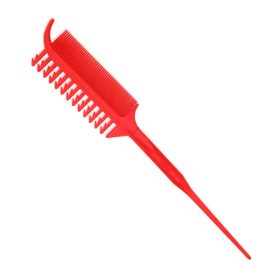 Chromwell kampós melírfésű pink HS06639