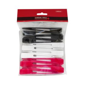 Chromwell feltűző csipesz 38639, 12 db