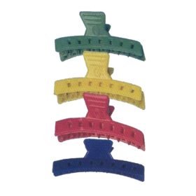 Chromwell vízhullám csipesz, 12 db 85939