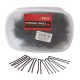 Chromwell fekete hajtű 65 mm, 500 g