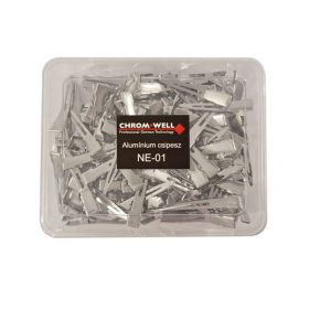Chromwell alumínium csipesz, 100 db NE-01