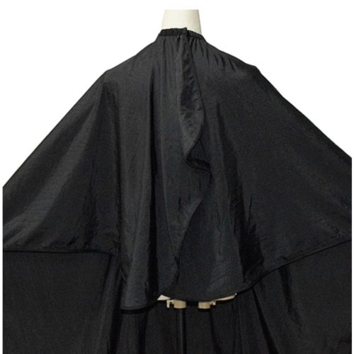 Chromwell ablakos beterítőkendő fekete, kapcsos, gumis, vízlepergető J-34