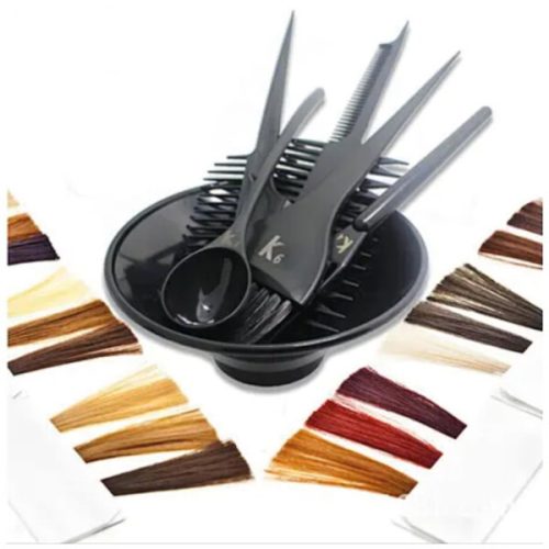 Chromwell hajfestő szett 6 részes C-08 + neszeszer