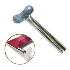   Chromwell festék tubus kinyomó kulcs rozsdamentes acél Q-09