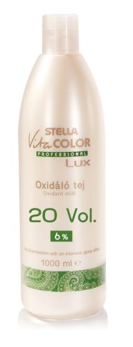 Vitacolor Lux oxidáló tej 6% mandula illattal, 1 l