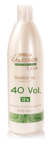 Vitacolor Lux oxidáló tej 12% mandula illattal, 1 l