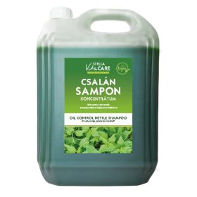  Vitacare csalán sampon koncentrátum zsíros, korpás fejbőrre, 5 l