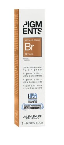Alfaparf Pigments ultrakoncentrált tiszta pigment Bronze, 8 ml