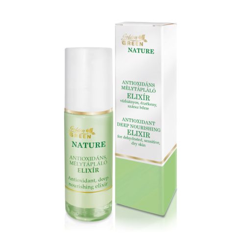 Golden Green Nature antioxidáns mélytápláló elixír, 30 ml