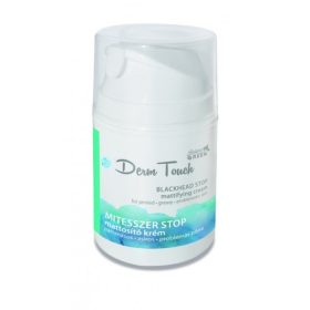   Golden Green Derm Touch mitesszer stop faggyútermelést szabályozó mattító arckrém, 50 ml