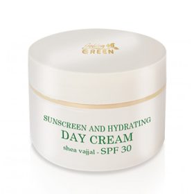   Golden Green Nature fényvédo hidatáló nappali arckrém shea vajjal SPF30, 50 ml
