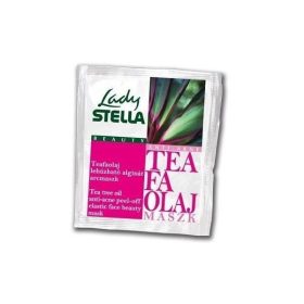   Lady Stella teafaolaj Anti-akne lehúzható alginát pormaszk, 6 g