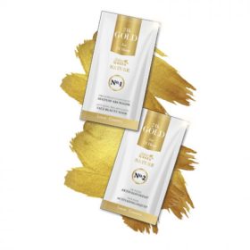  Golden Green Nature24K Gold lehúzható alginát arcmaszk 10 g és 24K Gold kolloid aktiváló oldat 20 ml