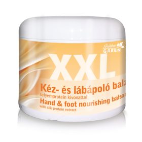   Golden Green XXL kéz- és lábápoló balzsam selyemproteinnel, 500 ml