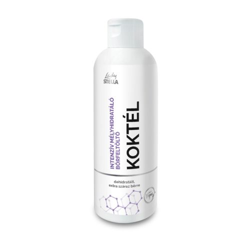 Lady Stella intenzív mélyhidratáló bőrfeltöltő koktél extra száraz, dehidratált, normál bőrre,200 ml