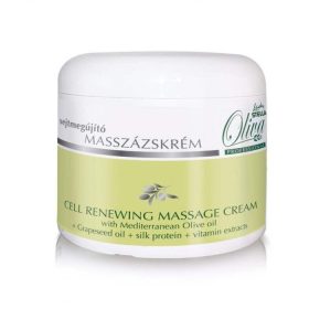   Lady Stella Olíva Professional sejtmegújító masszázskrém arcra, dekoltázsra, 500 ml